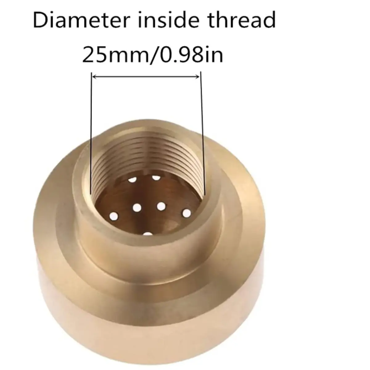 BHBL Fountain Nozzle - 3/4