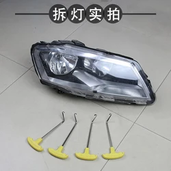 new type Headlamp cold glue knife for headlamp truck Cleaning cutters 4pcs one set car refit tool NO.A0822