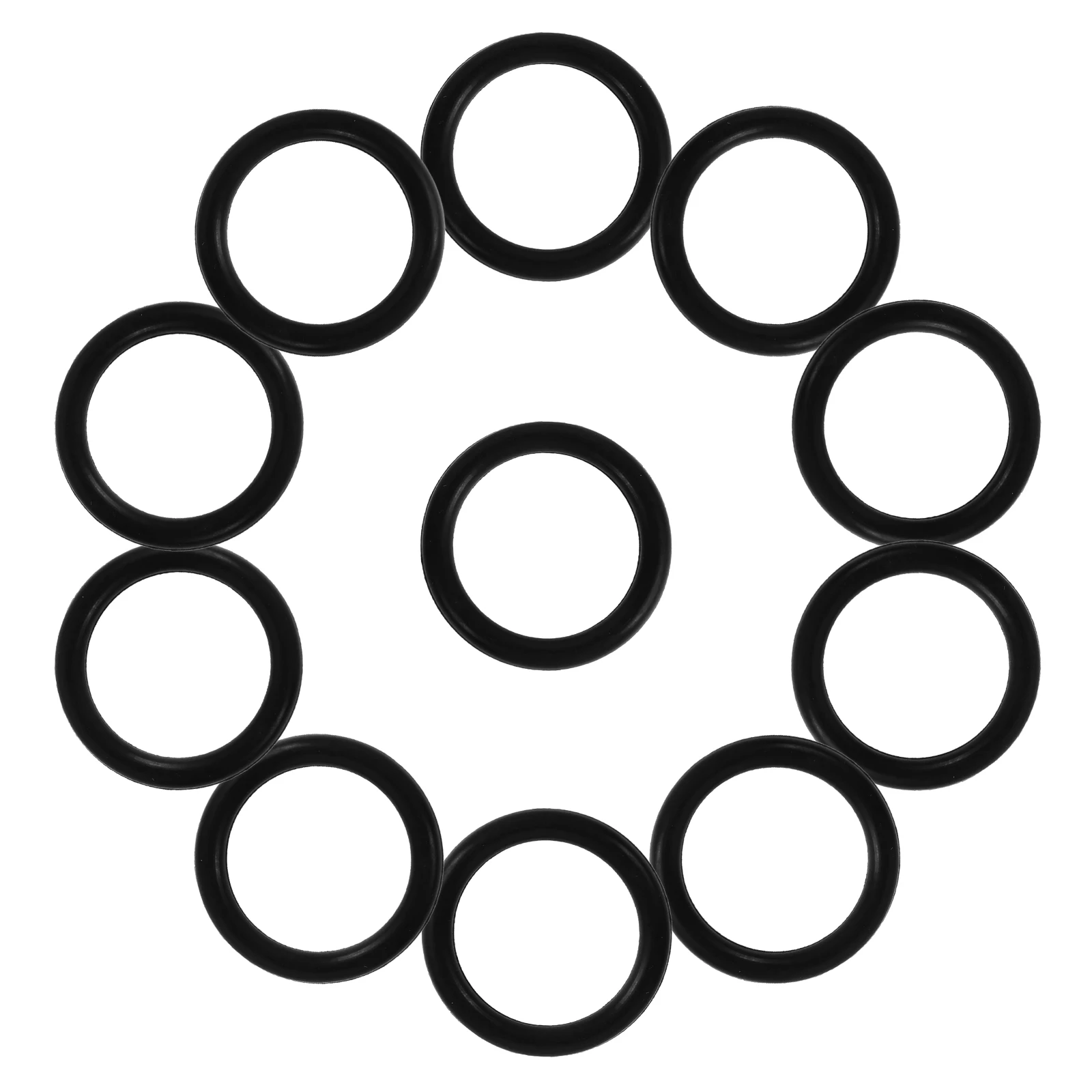 

100pcs Bubbler Nitrile Leak Prevention Easy Installation Beverage Dispenser Valve Seal Replacement Pack