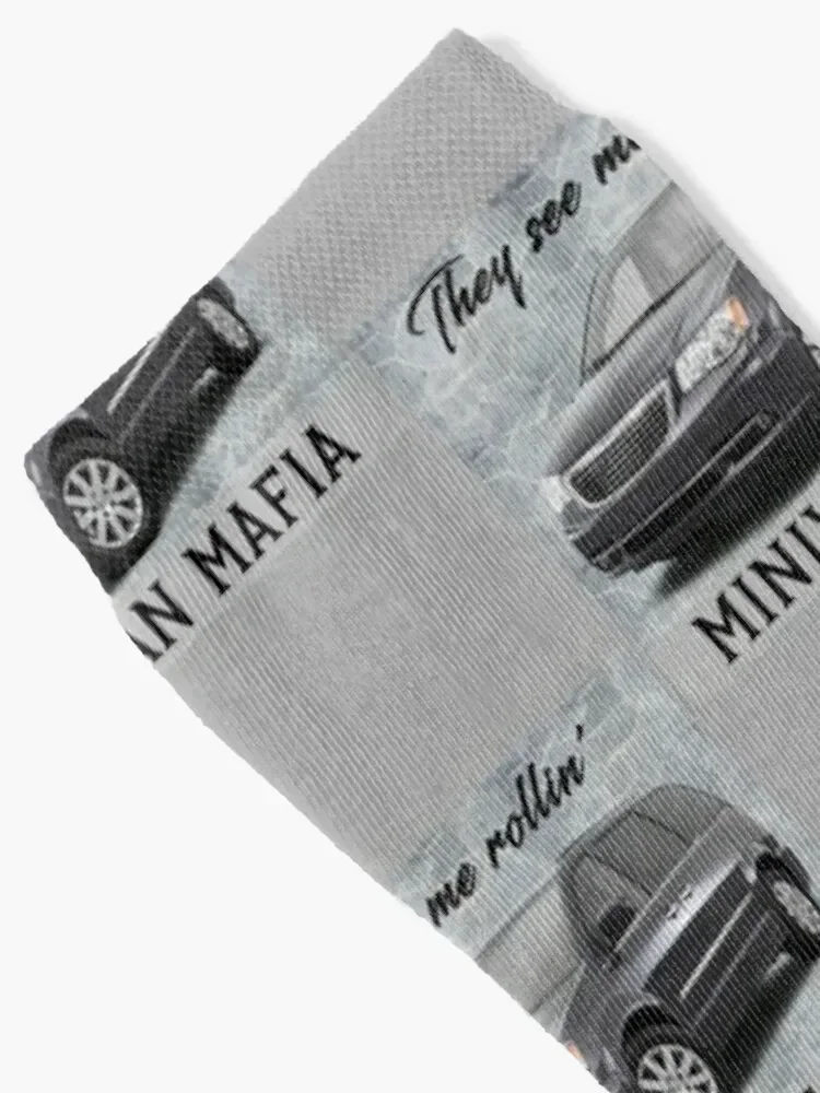 They See Me Rollin'...Minivan Mafia Socks shoes sheer Boy Socks Women's