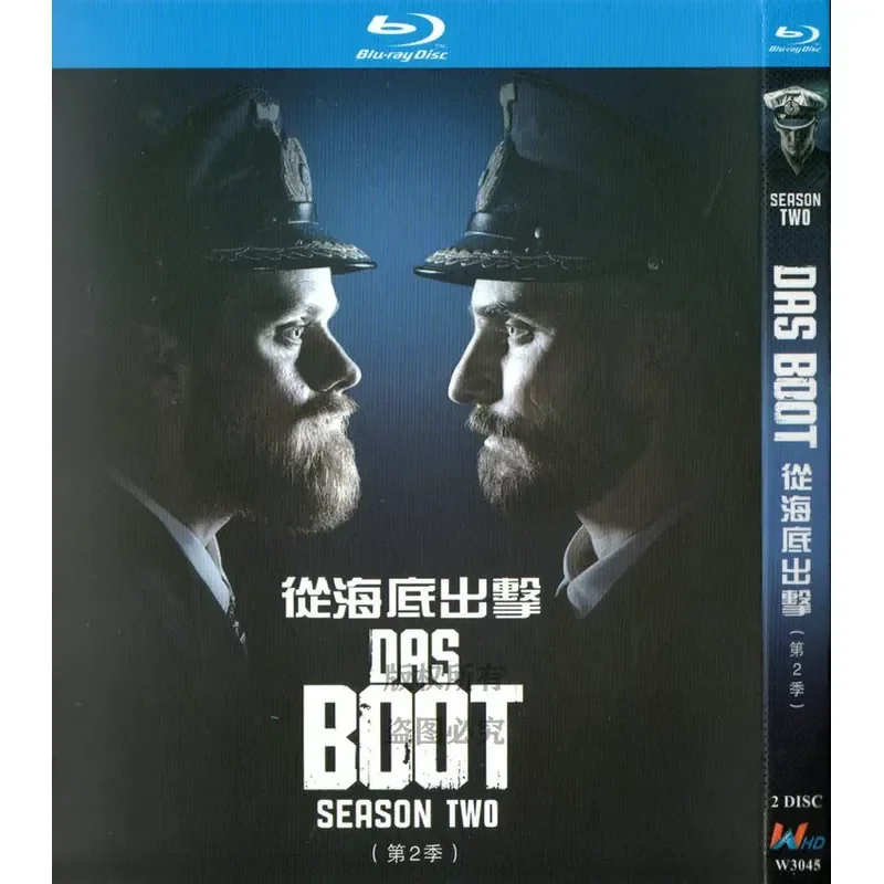

BD Blu-ray German war drama From the Bottom of the Sea Seasons 1 to 4 1080p High Definition 9 Disc Box