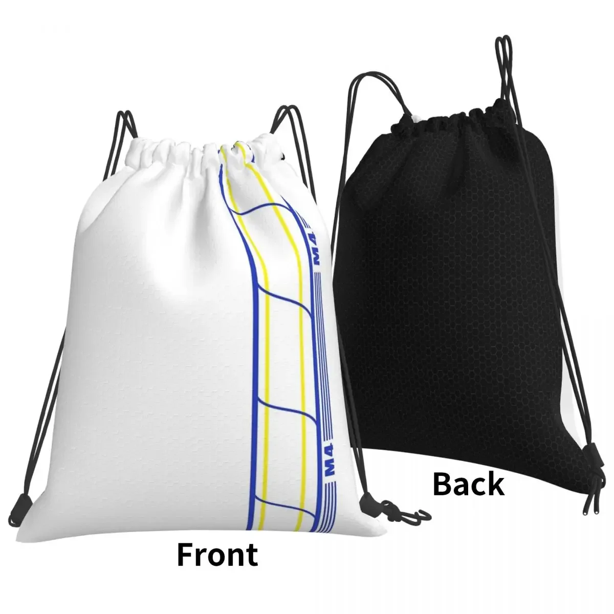 Diaper M4 Backpacks Multi-function Portable Drawstring Bags Drawstring Bundle Pocket Storage Bag BookBag For Travel School