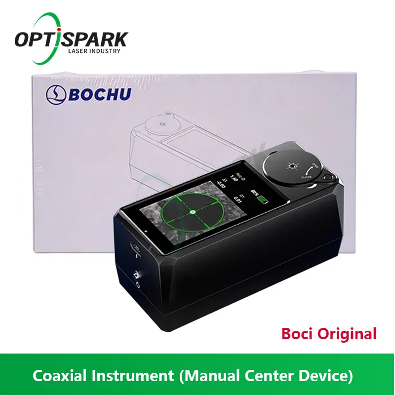 Original BOCHU Manual Center Device MCD100 High-precision Image Sensors Laser Head Alignment Tool for Boci Raytools Bodor Head