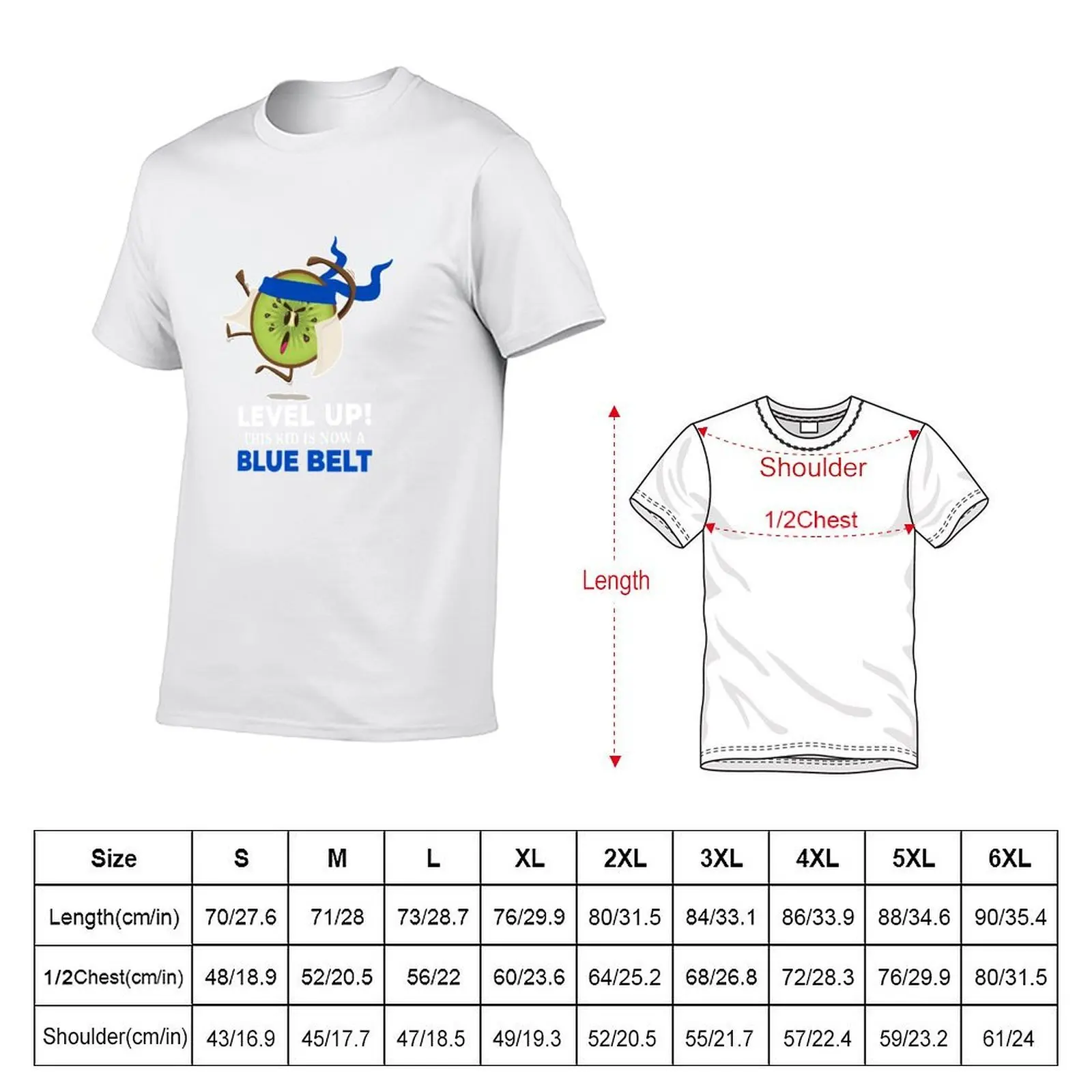 Level Up This Kid Is A Blue Belt ideal passing Karate exam T-Shirt graphic shirts vintage t shirts men clothings