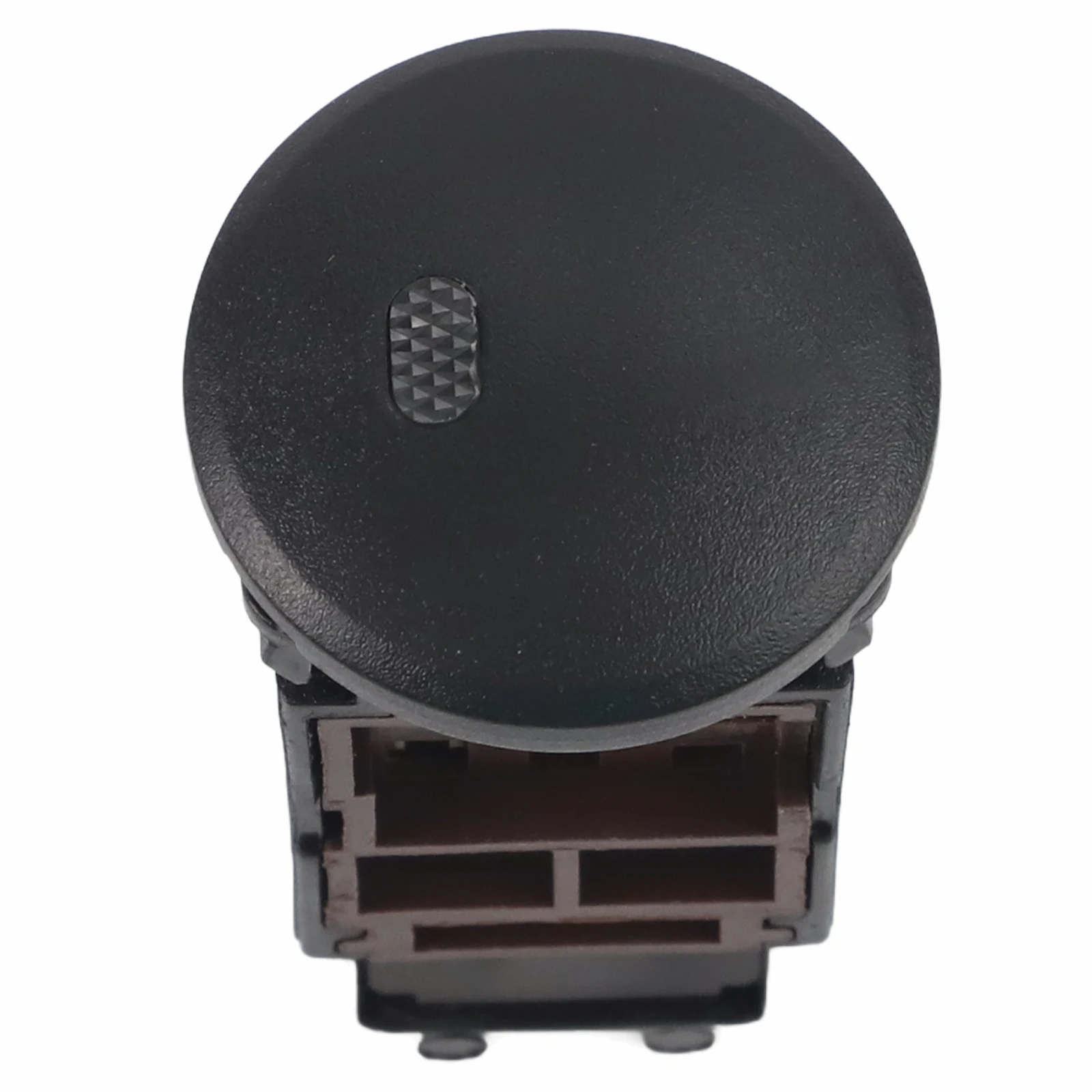 Car AC Control Knob Switch For Isuzu For NPR 2011-2020 8980373654 Black ABS Air Conditioning Button Replacement Part