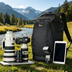 Lowepro Camera Bag Flipside 500 AW II DSLR Camera High-capacity Photography Backpack Laptop Drone Backpack