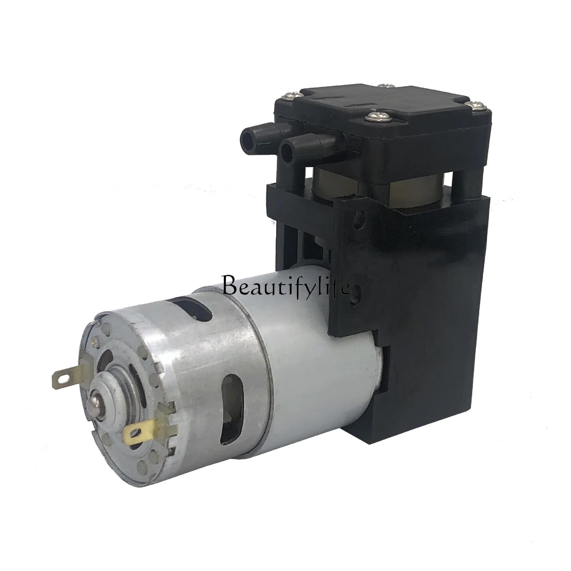 

JJ tool parts*Large Pressure Large Flow Oil-free Piston Vacuum Booster Sampling Mini Air Pump Miniature Negative Pressure Mute