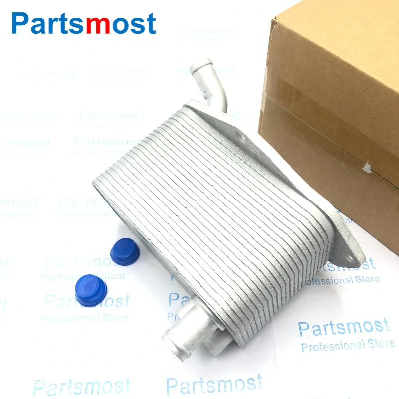 

Масляный радиатор двигателя 3.2L PETROL Si6 для Land Rover Freelander LR2 2006-2014, Volvo XC90, S80, S60, V60 (номера деталей: 30757620, LR041257)