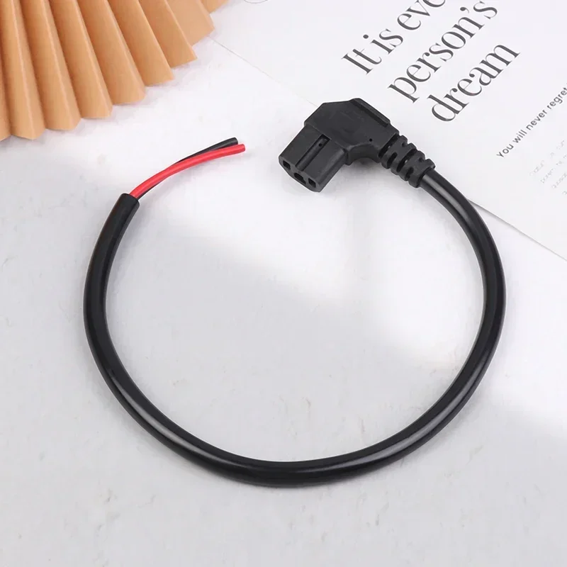 

Scooter Copper Core T Type Cable Wire Connector E-bike Charging Plug Electric E-bike Car Skateboard Elbow Line Accessories