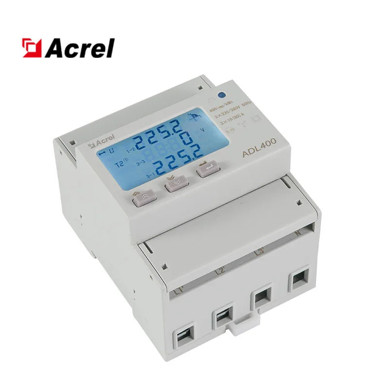

Acrel MID Certified Energy Storage Meter ADL400/C Din Rail RS485 Industrial and Commercial Energy Storage Meter for New Energy
