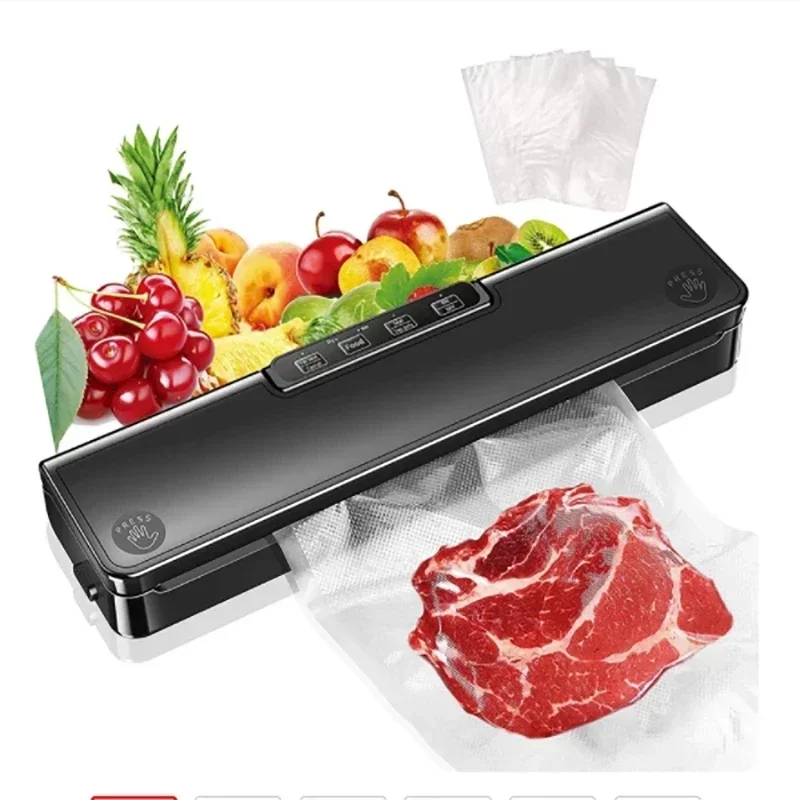L # For Vacuum Food Sealer Automatic Vacuum Sealer For Food Storage New Food Packer Vacuum Bags Packaging