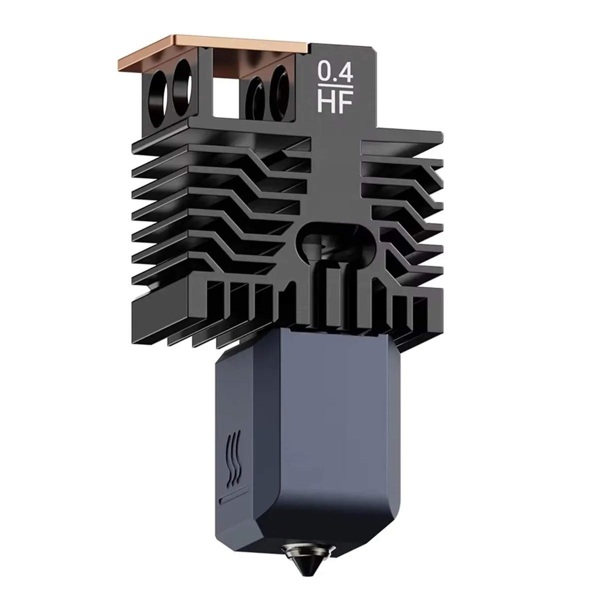 For U1 Hotend Liber High Nozzle for U1 Up to 55mm³/S High Speed Coated Steel 3D Printer