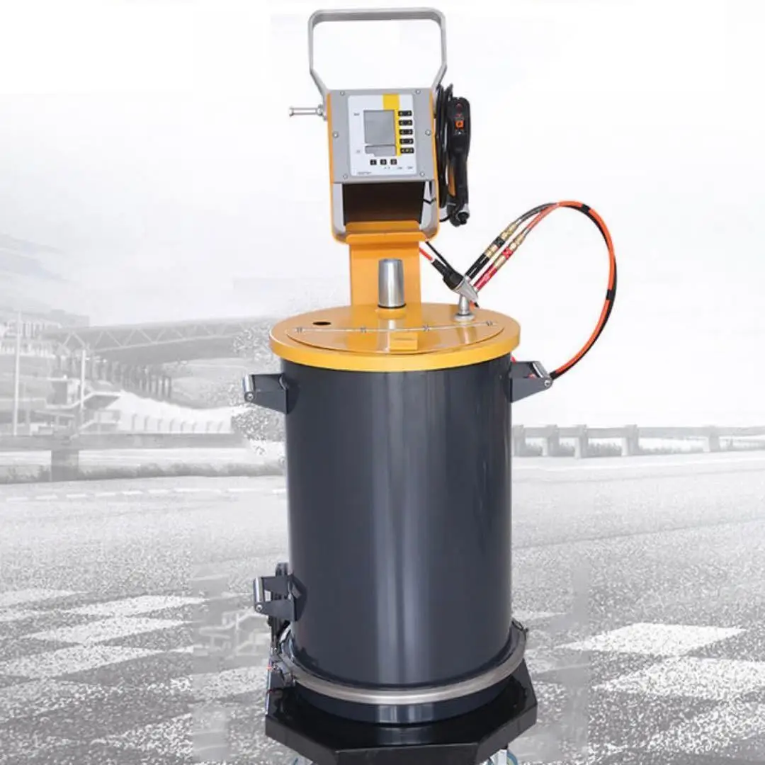 

HotAutomatic Small Powder Coating Painting Paint Spray Gun