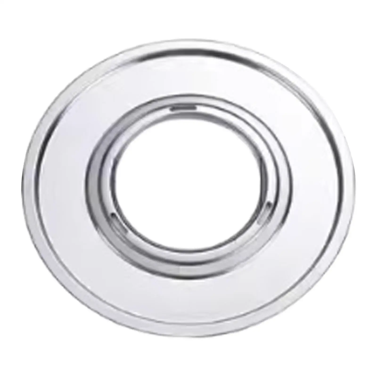 9 inch Round Kitchen Steamer Rack Steaming Ring Stainless Steel Adapter Tray Food Grade Rust for Asian Food Dumpling Dim Sum