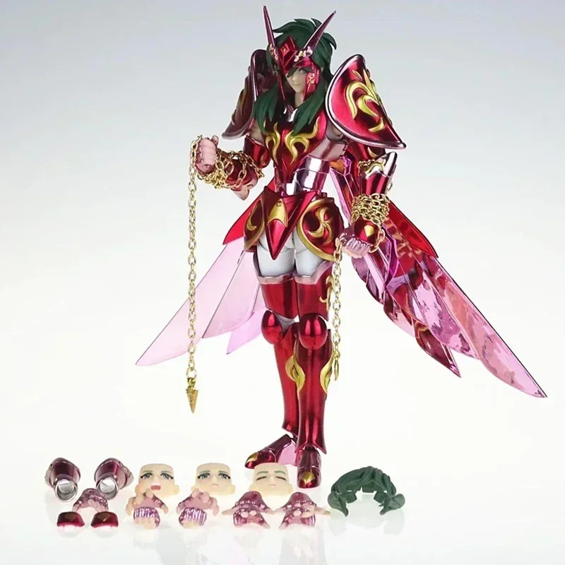 GT Saint Seiya Myth Cloth Action Figure, EX Pegasus Andromeda Shun Dragon Shiryu Phoenix Ikki God V4, Cavaleiros do Zodíaco, Em estoque