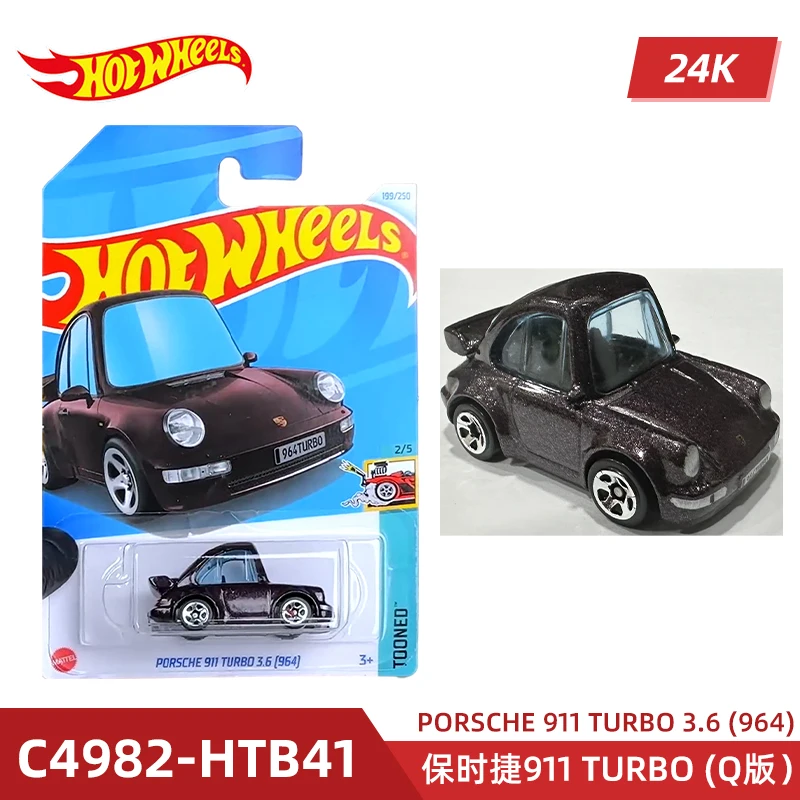 

Лидер продаж 2024-199, колеса 1:64 rwb 911 TURBO 3,6 (964), коллекция, литой Сплав, модель автомобиля, украшение, подарок