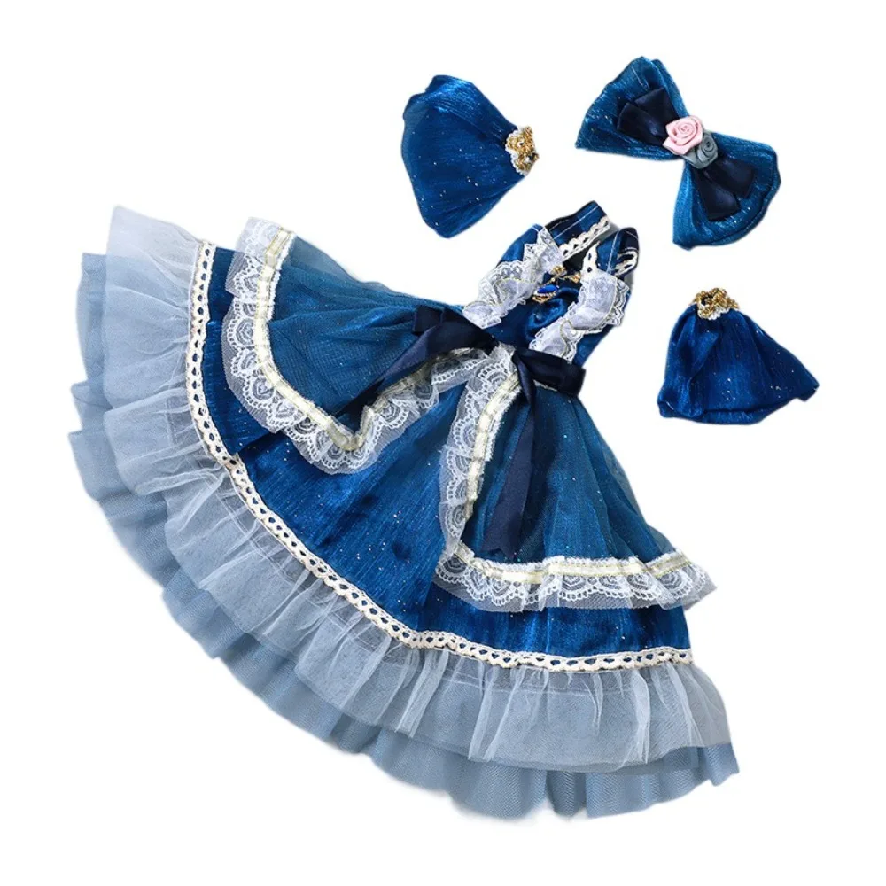 Classica 1/3 BJD Vestiti per bambole Bello d'aspetto Rococò 60 cm Principessa Abito con bretelle Elegante Lolita 60 cm BJD Doll Dress Regali per ragazze