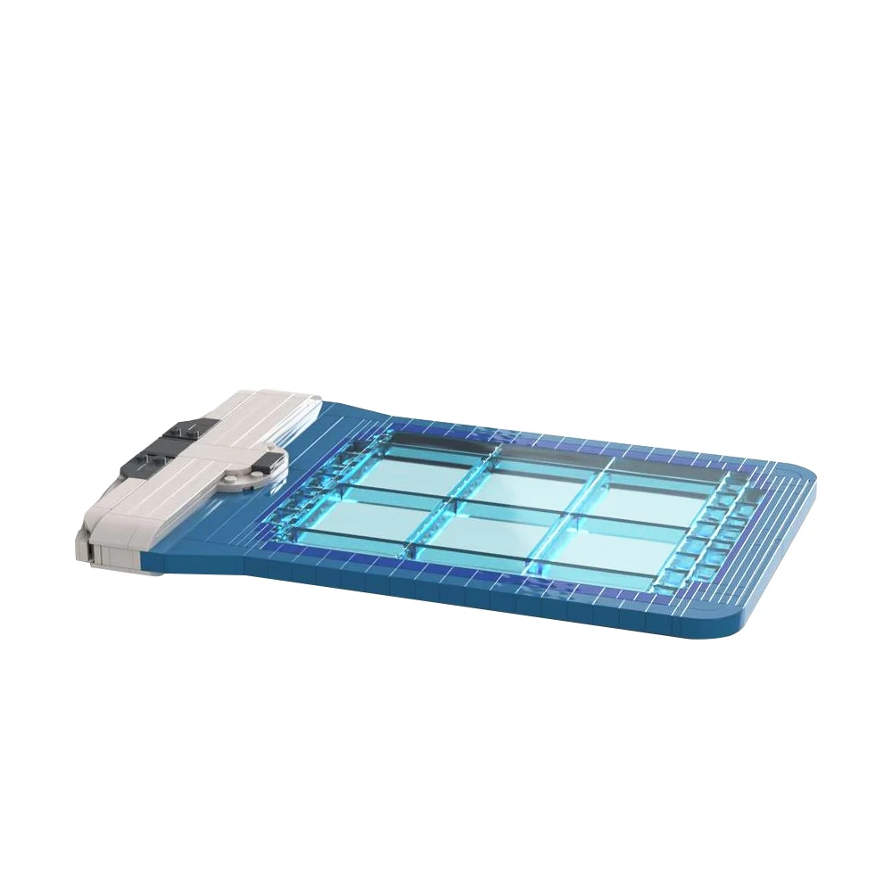 Gobricks MOC เกม Subnauticas PDA Building Block ชุด Subnauticas Seamoth สํารวจจัดเก็บรายการ PDA อิฐของเล่นสําหรับของขวัญเด็ก
