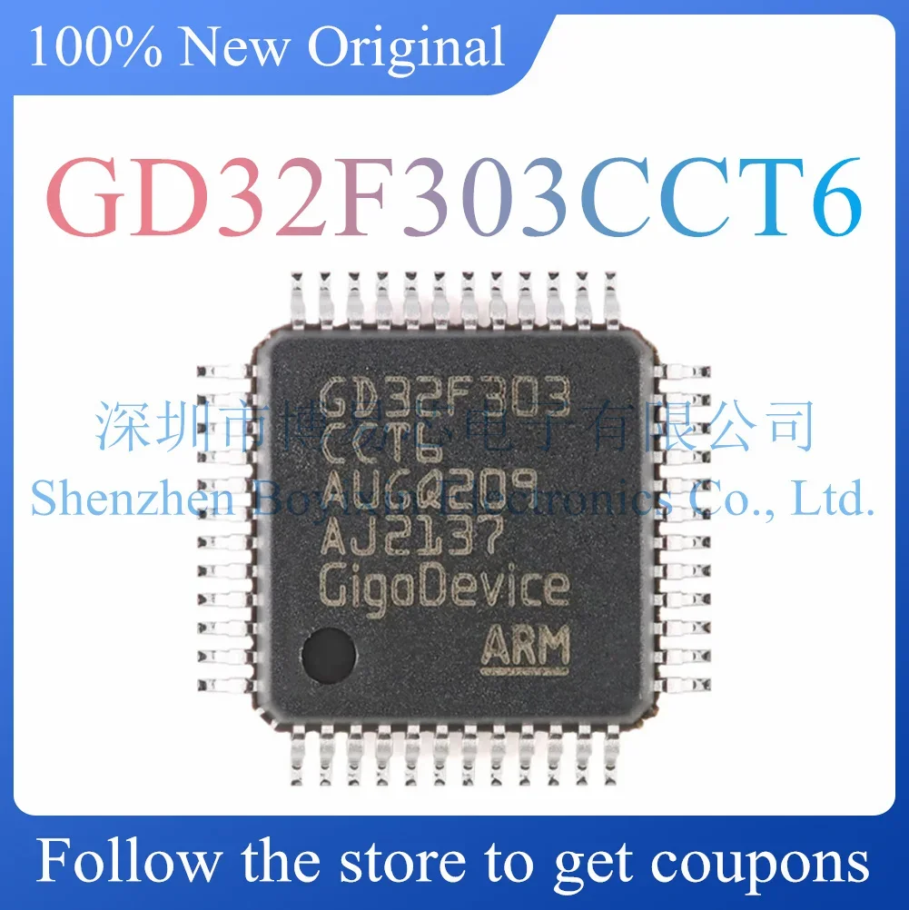 

NEW GD32F303CCT6 Original Product LQFP-48