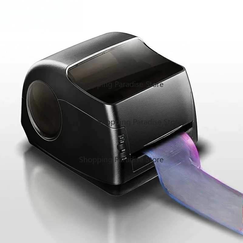 

Professional Digital Ribbon Foil Printer D-4022 Automatic Width Adjustment Office Equipment And Supplies