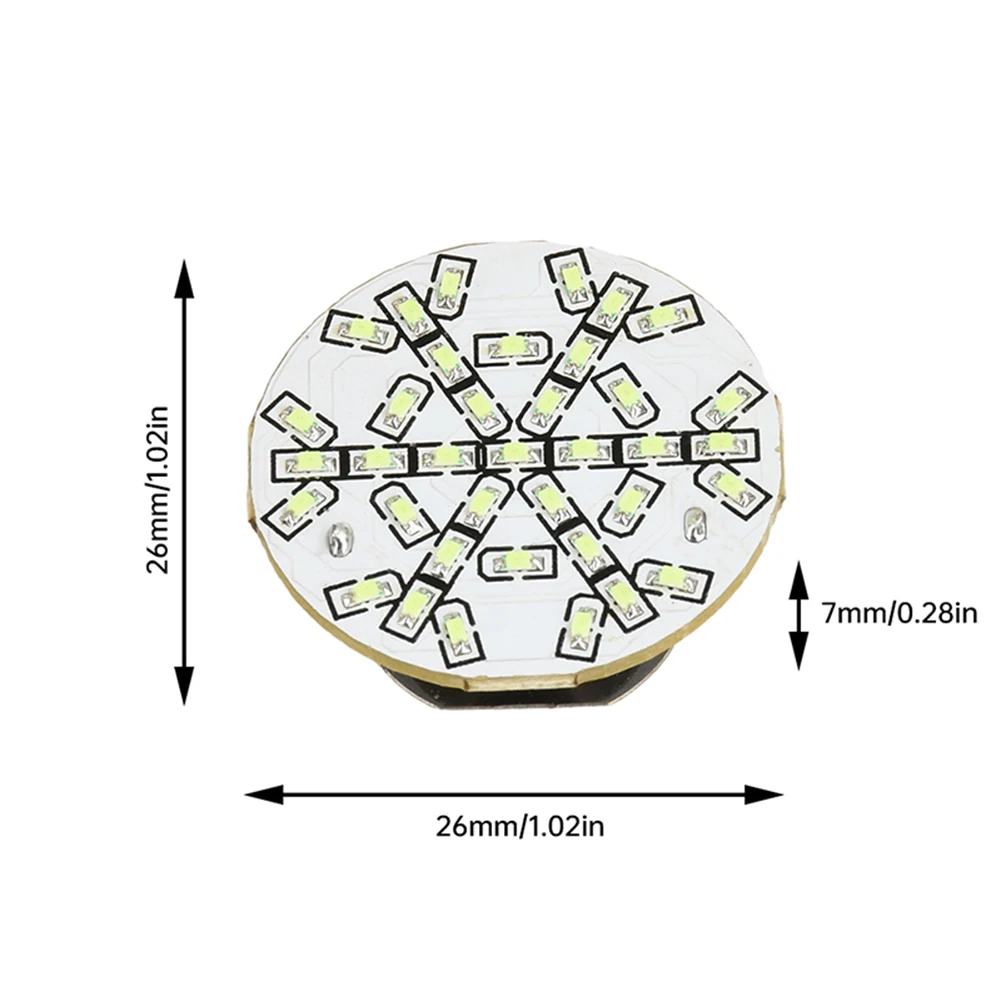 Lámpara de copo de nieve simulada de 8 modos, lámpara de Control magnético de copo de nieve, Mini lámpara decorativa redonda de 26mm, magnetrón