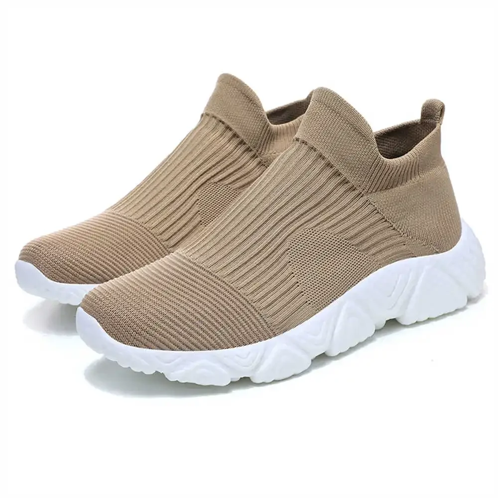 Punta tonda senza allacciatura Sneakers estive Vulcanize modelli di scarpe da donna stivali da allenamento estivi notizie sportive spettacoli comodi