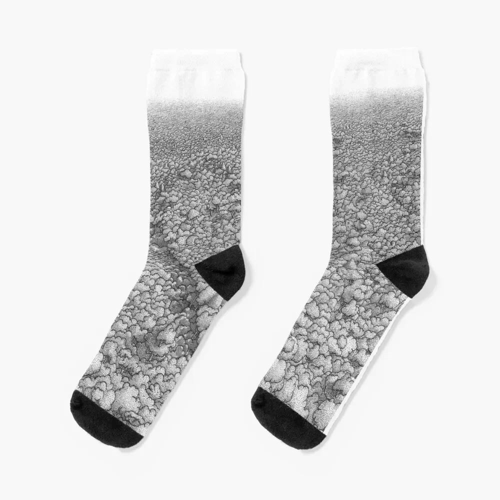 Tree Love Socks tennis christmas stocking retro winter thermal Men's Socks Luxury Women's