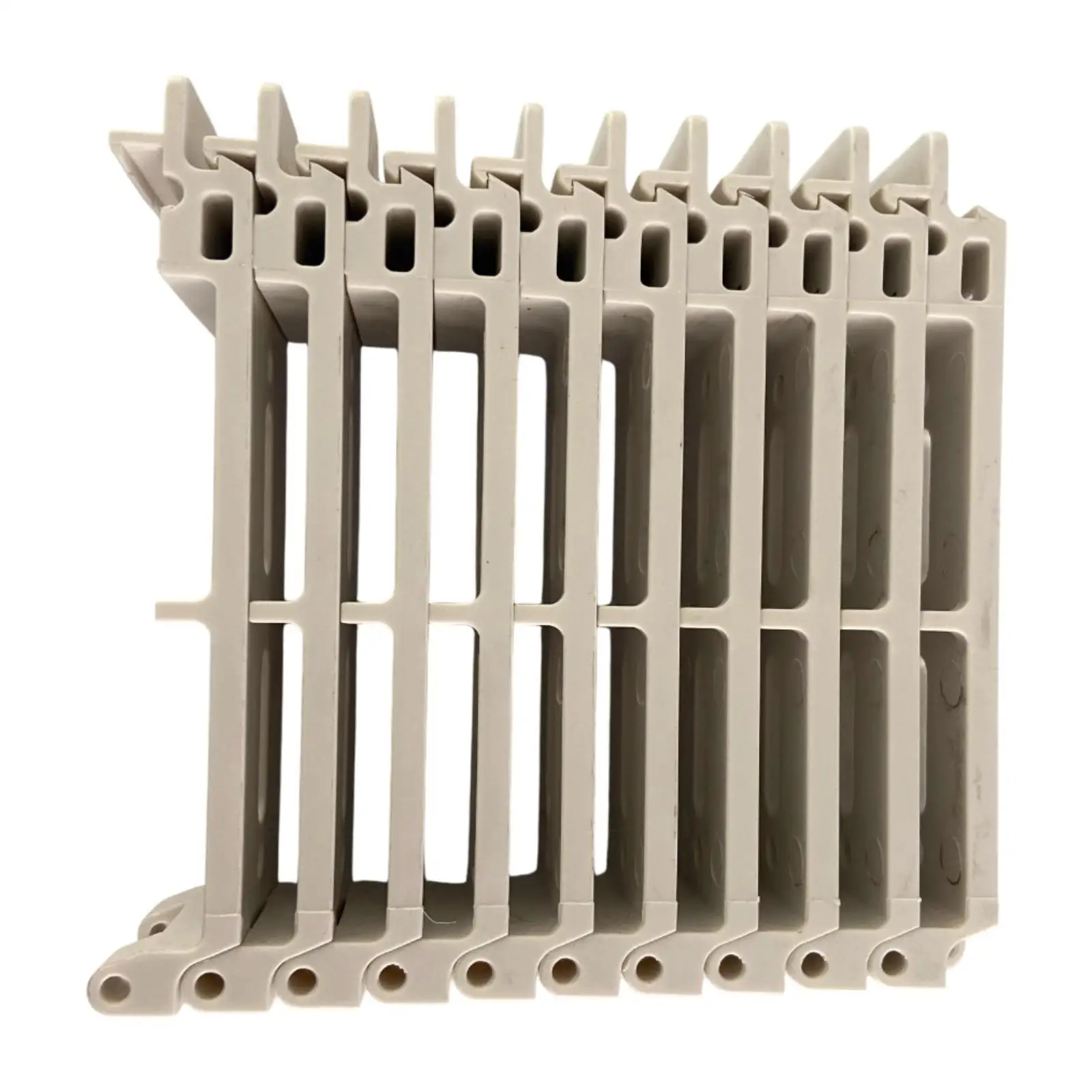 

Desktop Cable Organizer Sturdy Easy Installation Mounting Hardware Office Home Cable Fastener Desk Wire Channel Wire Holder