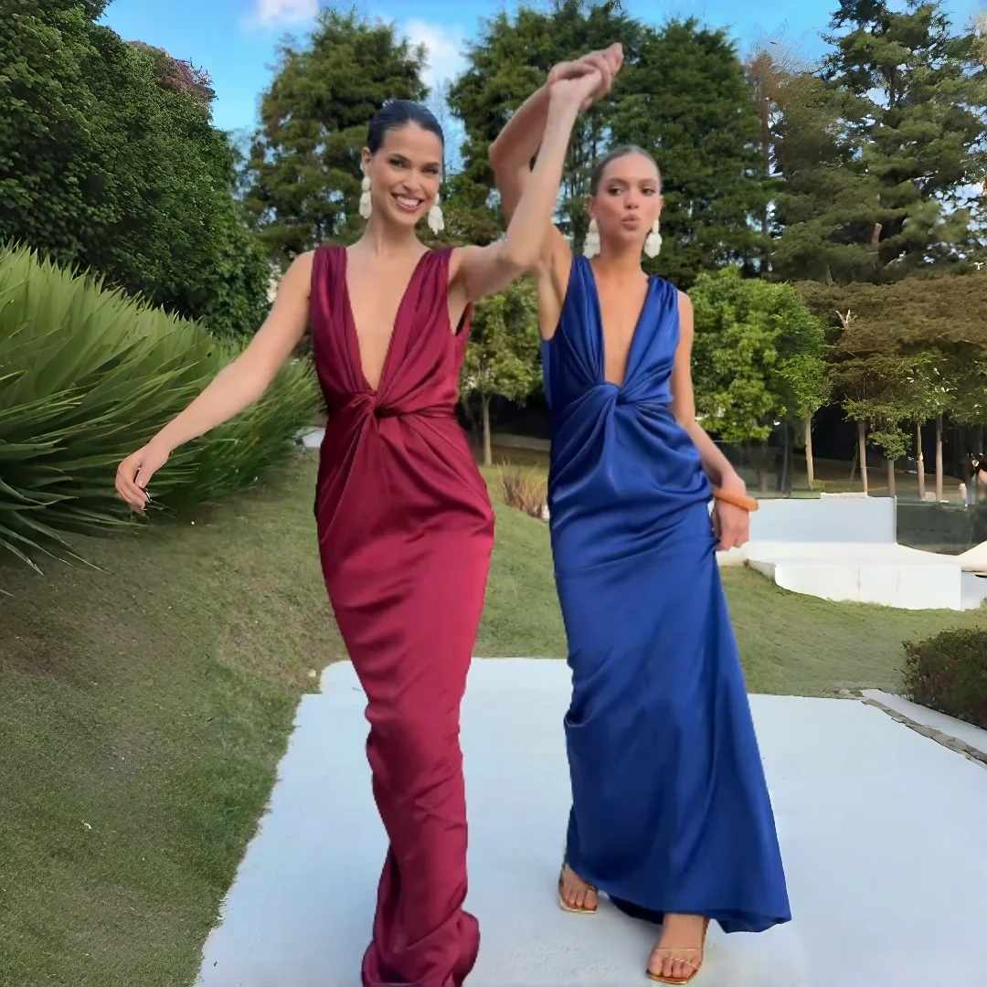 women-satin-bridesmaid-dress-deep-v-neck-sleeveless-twist-knot-maxi-long-gown-wedding-guest-evening-party-formal-dresses