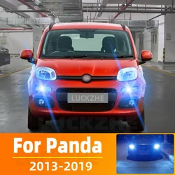 2pcs LED Daytime Running Light DRL For Fiat Panda Accessories 2013 2014 2015 2016 2017 2018 2019