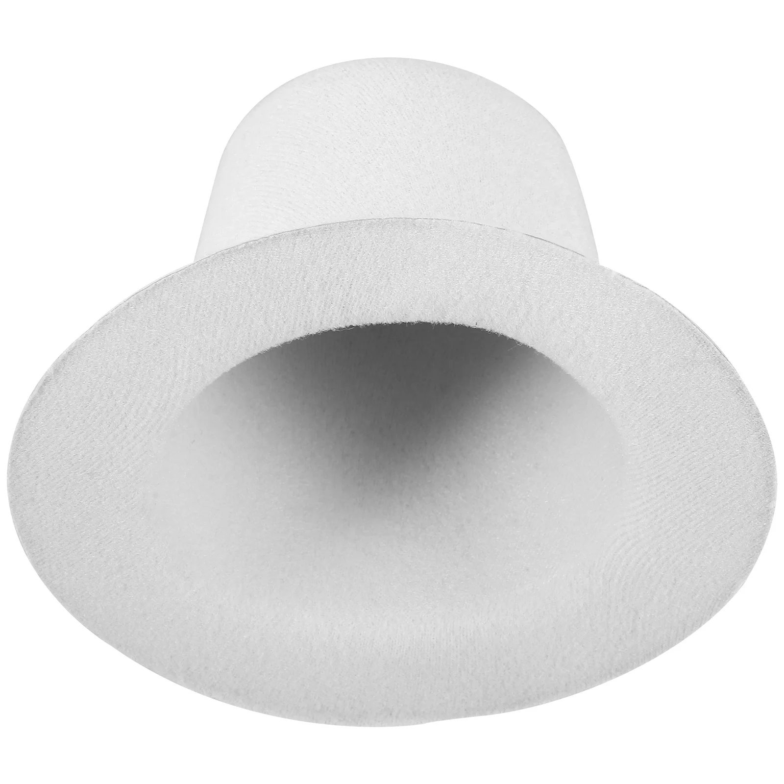 Mini sombrero de copa, juego de 12 sombreros formales en miniatura para accesorios creativos de bricolaje, sombrero pequeño para decoración artesanal, suministros festivos para fiestas