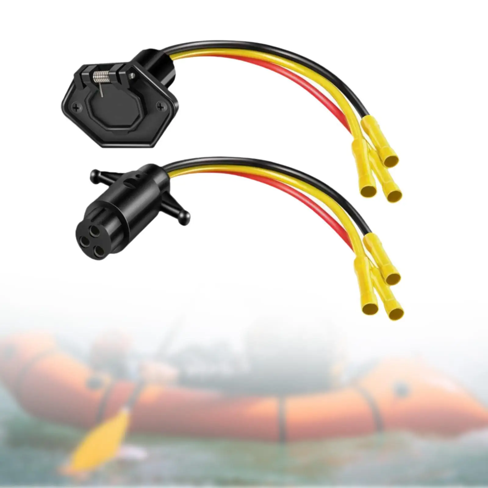 

Trolling Motor Plugs Socket Set, Trolling Motor Plug and Receptacle Trolling Motor Kit