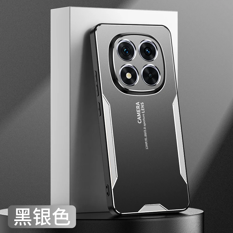 

Чехол для Xiaomi Redmi Note 15 Pro Plus, матовый, жесткий, роскошный, с защитой камеры, противоударный бампер ﻿