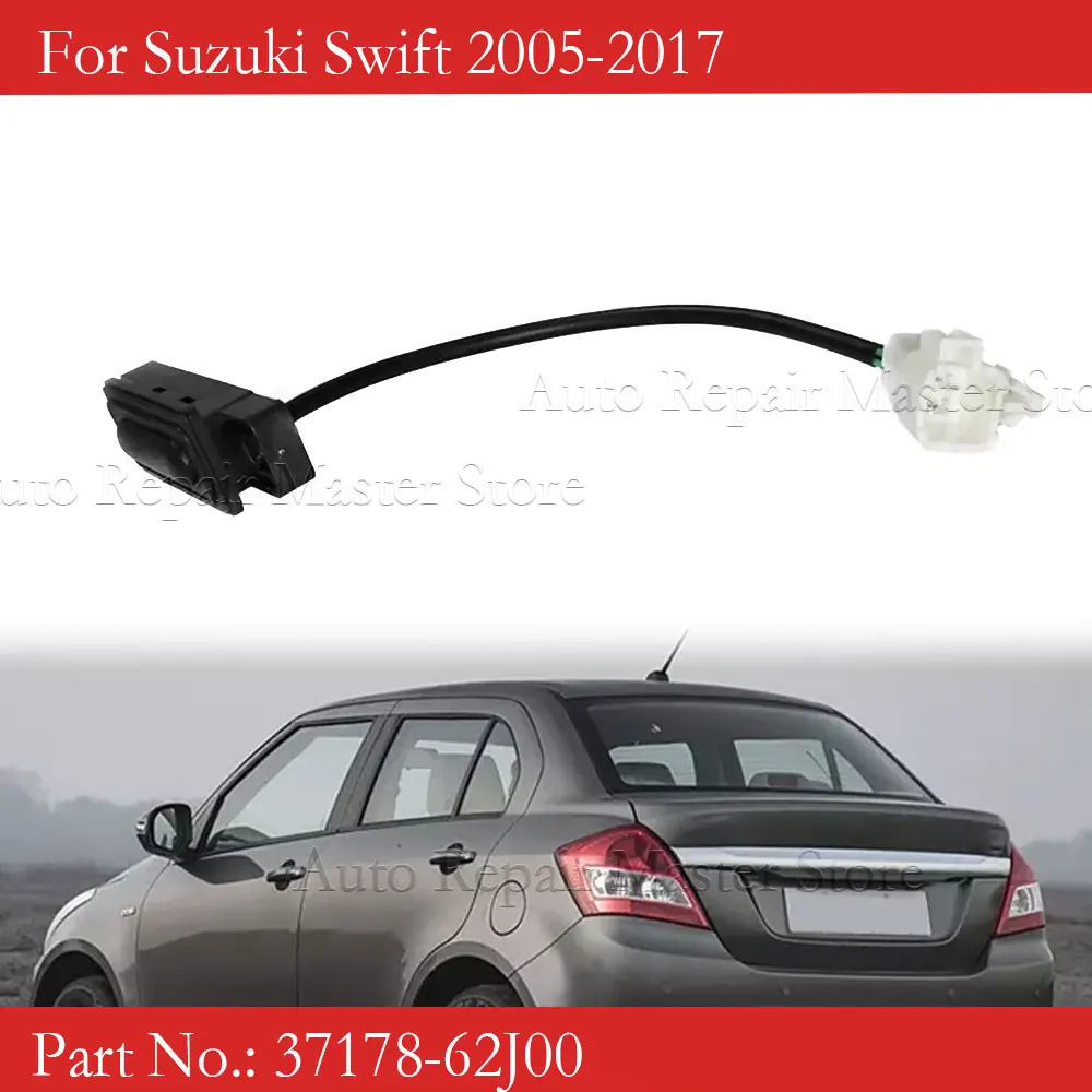 Tail Gate Rear Back Door Trunk Lid Lock Release Switch Button 37178-62J00 For Suzuki Swift SX4 2005-2016 Hatchback