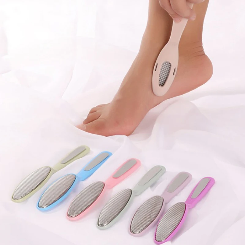 Professional Double Side Foot File Rasp Heel Grater Hard Dead Skin Callus Remover Pedicure File Foot Grater Feet Care Tool