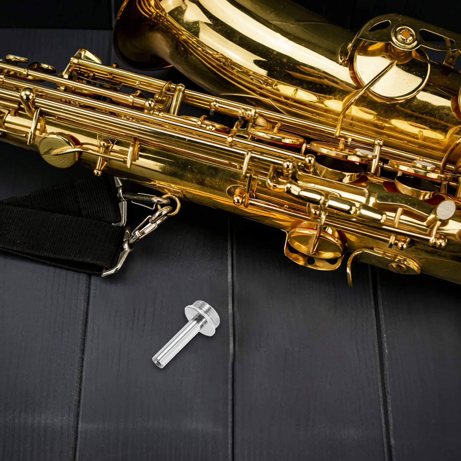 

Precision Trumpet Connecting Rod Durable Brass Valve Replacement Part Compatible With All Trumpets Universal Repair Tool For