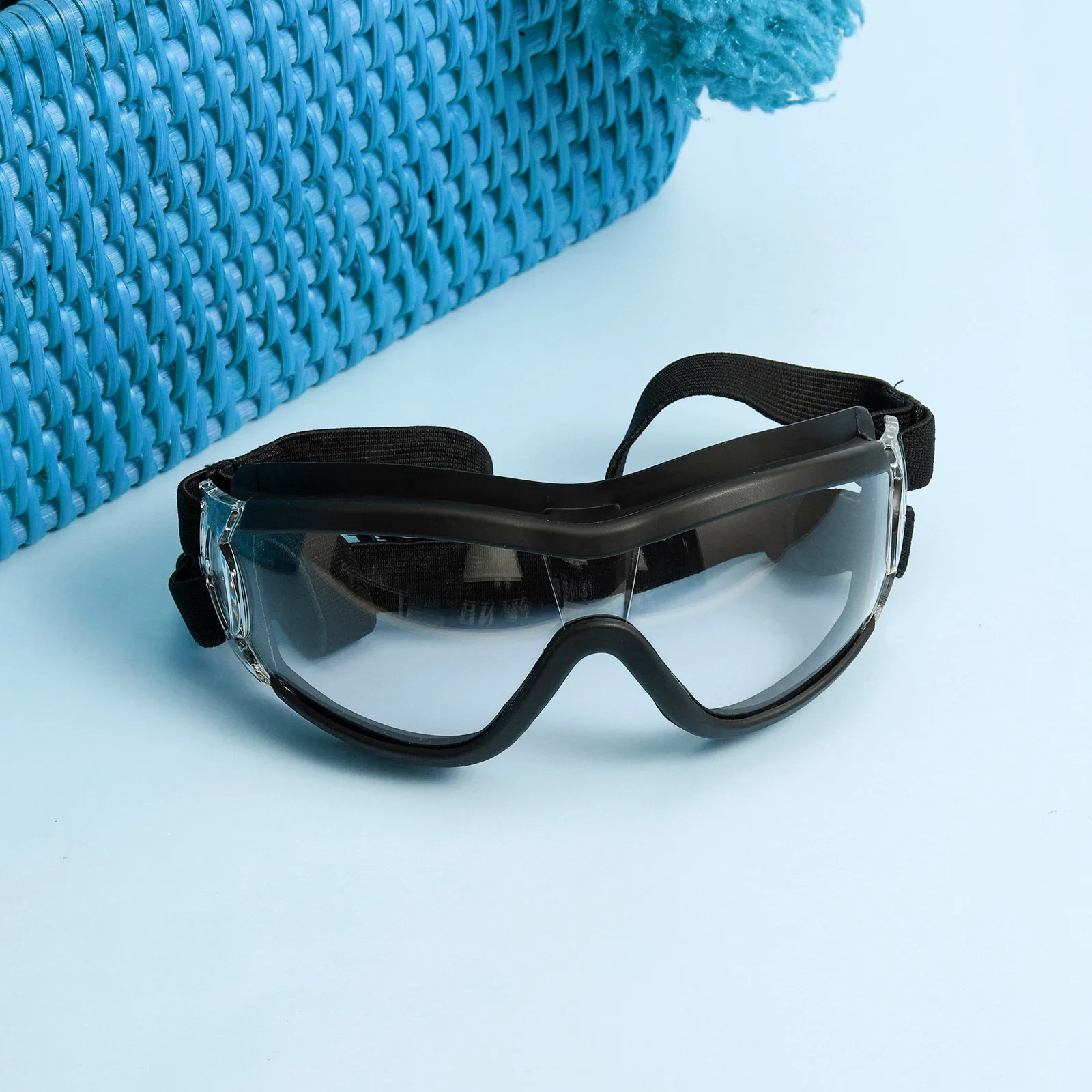 

Outdoor Goggles for Dogs Pet Eye Protection Lightweight Comfortable Fit Uv Wind Snow Proof Goggles for Puppy Sports
