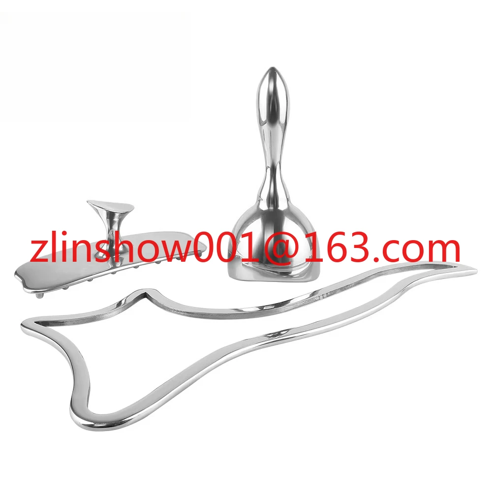 

3 in 1 Stainless Steel Madero Therapy Massage Tool for Body Cellulite Remover & Sore Muscle Relief