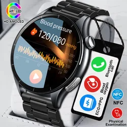 Sapphire 2026New Health managed Smart Watch Health measure Blood Fat Uric Acid Call ECG+PPG blood pressure Health Smartwatch IOS