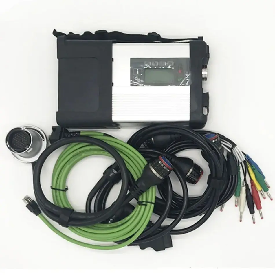 2026 MB STAR C5 Multiplexer Auto Diagnostic Tool X/DAS/HHT/Vediamo/DTS Software in 500GB HDD Laptop I5 CPU T410 8G for Mercedes view 6
