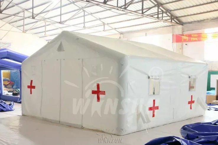 Waterproof Inflatable Medical Tent Emergency Shelter Tent for Outdoor Camping