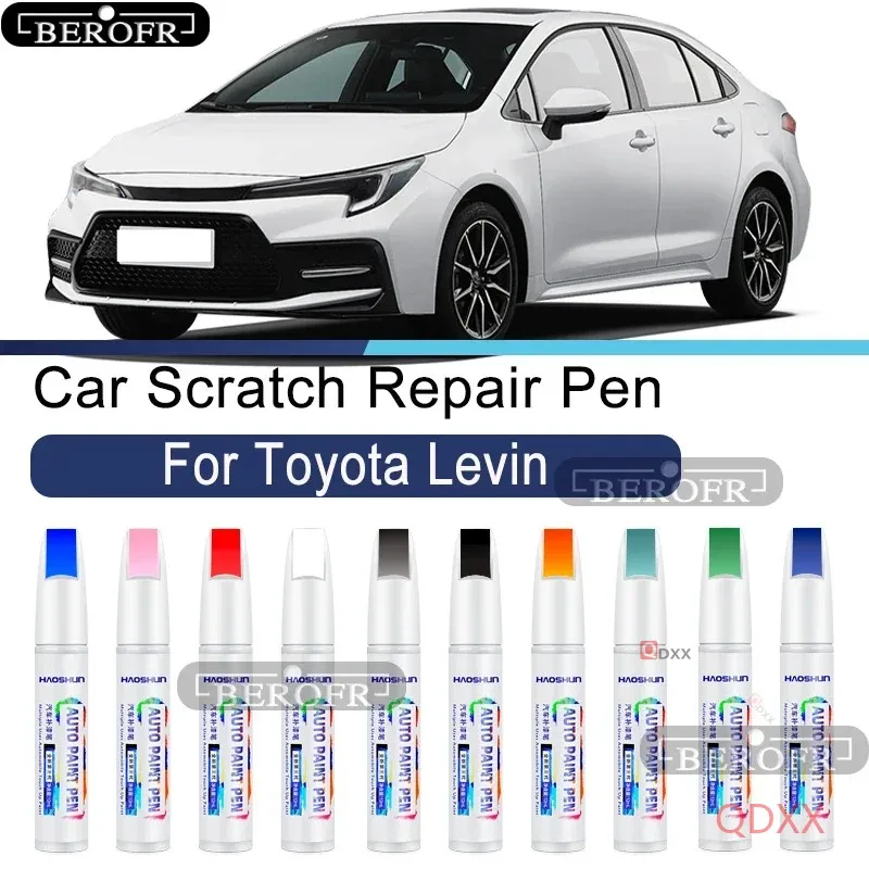 For Toyota Corolla Levin Paint Pen Supplies Modification Accessories Car Paint Scratch Repair Car Scratch Remover Paint Repair