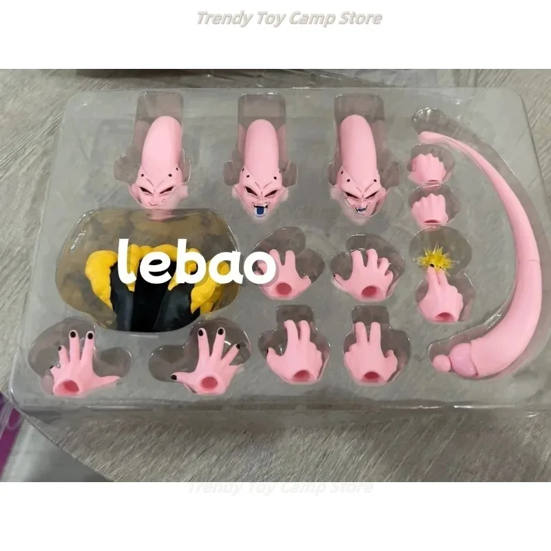 متوفر في المخزون GK Tonsenarttoys لعبة دراغون بول Shf Majin Buu Boo المراهقين Malevolence رئيس اليد عمل الشكل لعبة جمع هدية #4