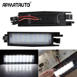 2Pcs LED Number License Plate Light For Toyota Auris MK2 MK3 Hatchback (E180,E210) 2012-2020, Scion iM 2014-16,IQ/Scion iQ 09-16