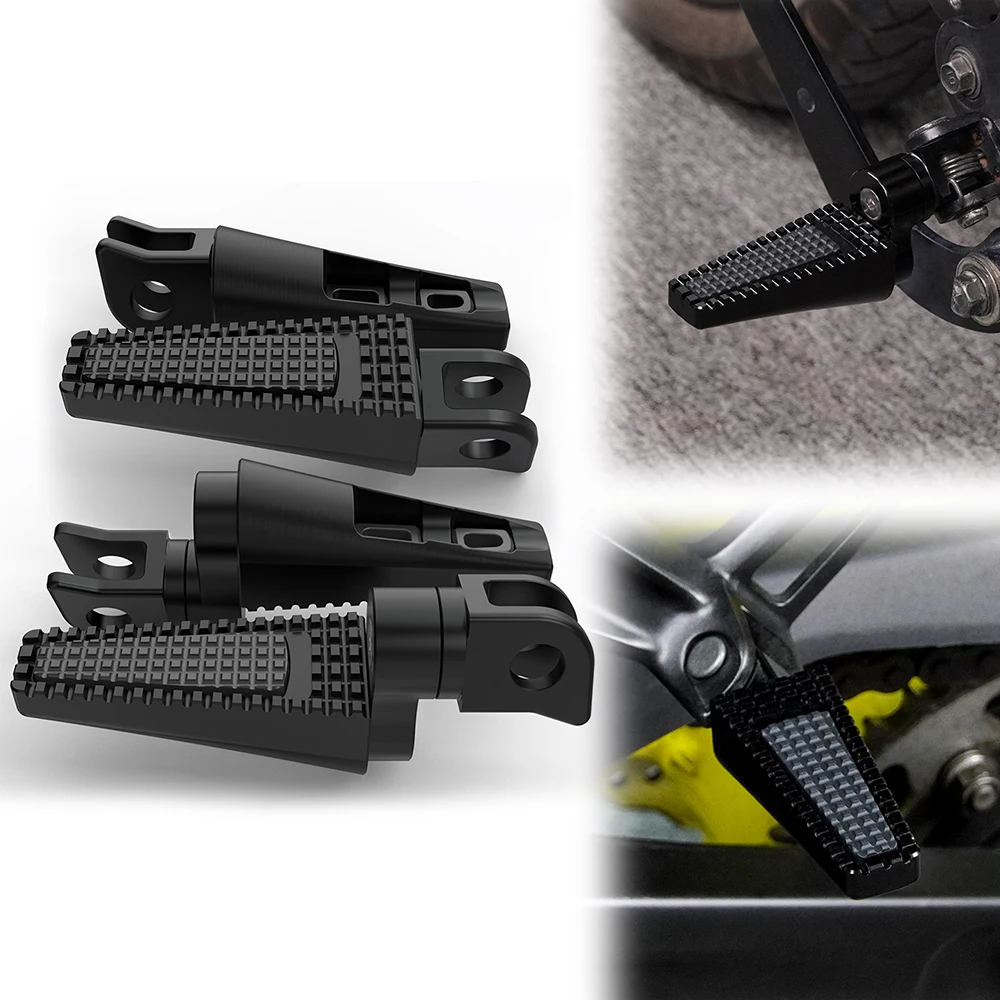 Motorcycle Front Rear Foot Pegs Footrests Pedal For BMW F900R F800S F900XR HP4 R1200R R1250R/RS R1200RS/S S1000XR S1000R S1000RR