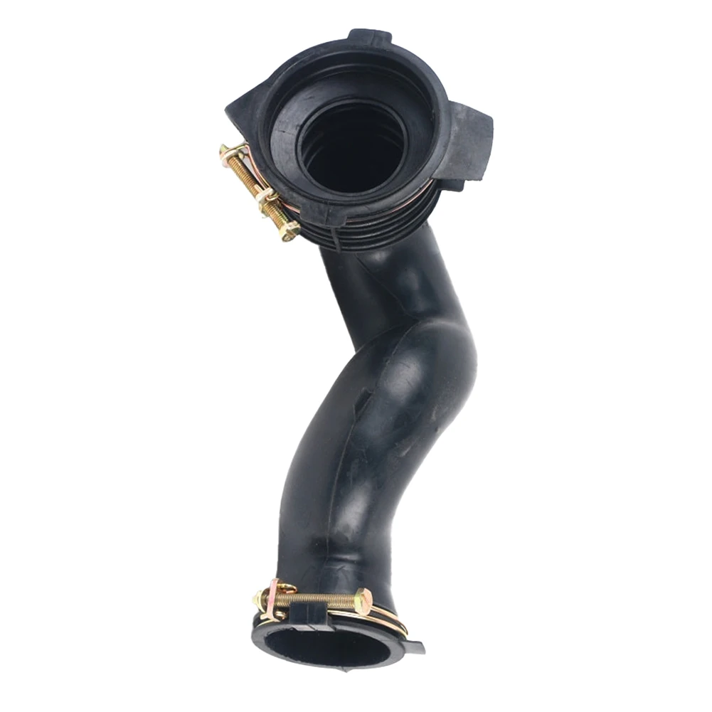 Kit de Mangueira para Dispensador LG 4738ER1004B para Lavadoras de Carga Frontal LG, Inclui Mangueira e Abraçadeira em ABS Metal Preto