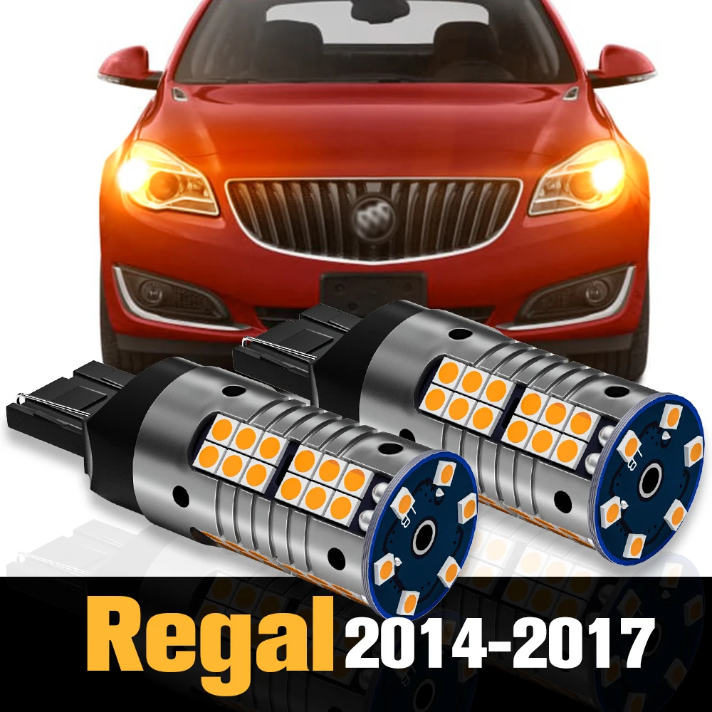 

2pcs Canbus LED Turn Signal Light Lamp Accessories For Buick Regal 2014 2015 2016 2017