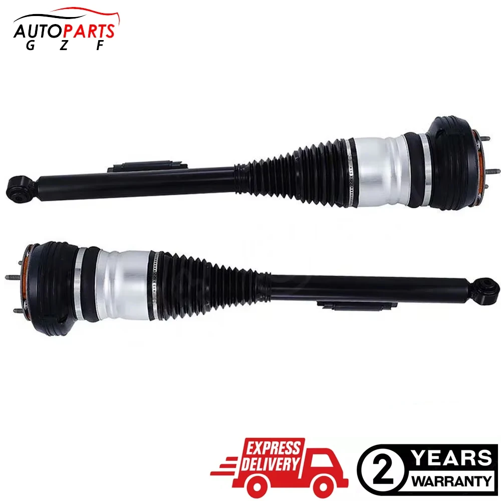

2× Rear LH+RH Air Suspension Struts w/ADS For Mercedes W223 S350 S400 S450 S580 V223