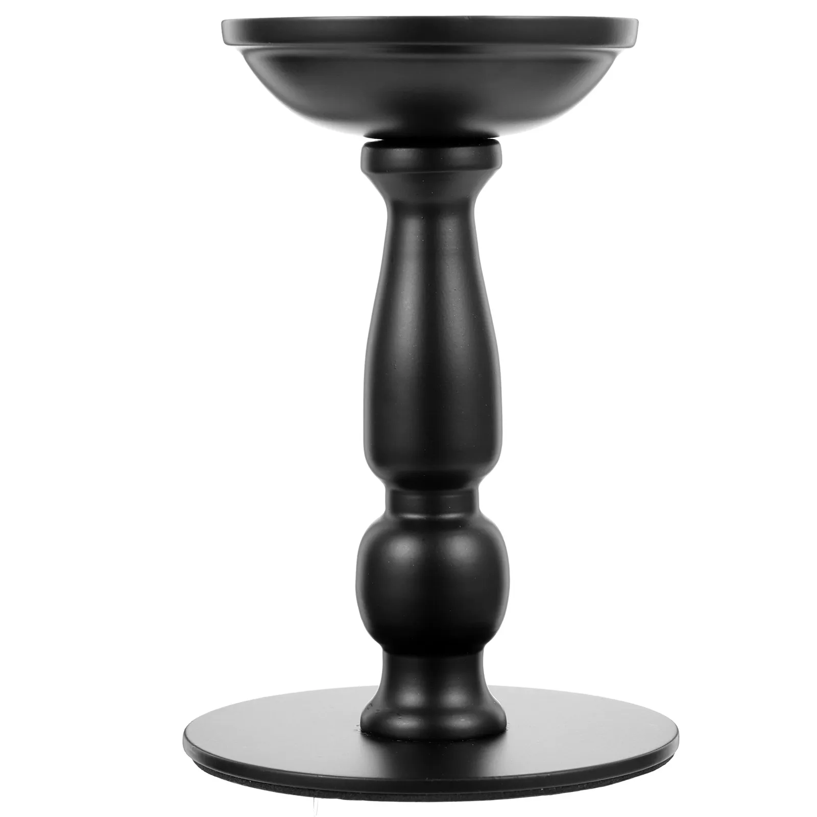 

Vintage Wrought Iron Holder for Candlelight Dinner Desktop Decor Table Centerpiece Home Wedding Party Decoration Metal
