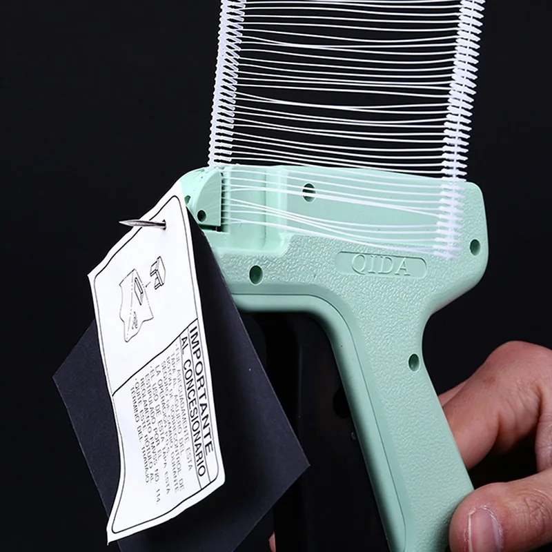 1000 Barbs +5 Needles Clothes Garment Price Label Tags Gun Marking DIY Apparel Tagging Guns Sewing Craft Tools Tag Gun